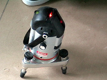 現場の写真(ロボット？)