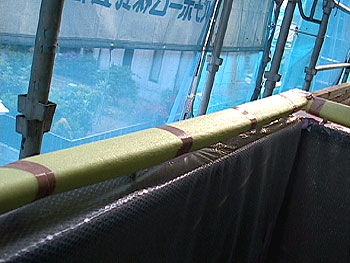 現場の写真(バルコニー)