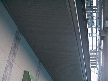 現場の写真(１階屋根)