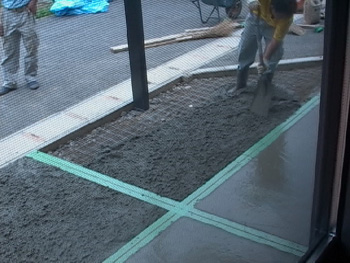 現場の写真()